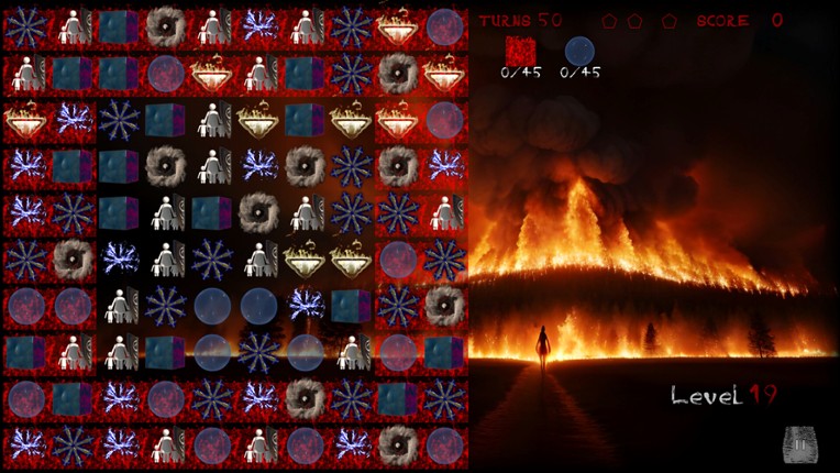 Match 3 Game The World Is Going To screenshot