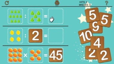 Math Tables Mania - Multiplications and Divisions Image