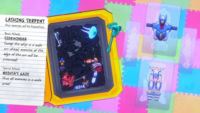 Mech Believe MEGA BRAWL!! Image