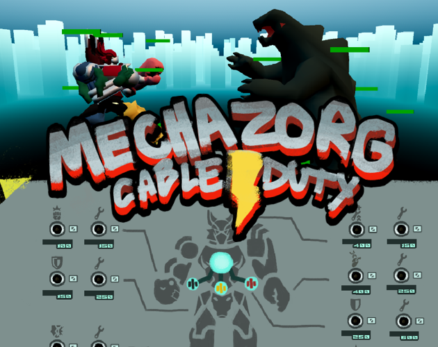 Games like Mechazorg Cable Duty [POST-JAM BUGFIXES]