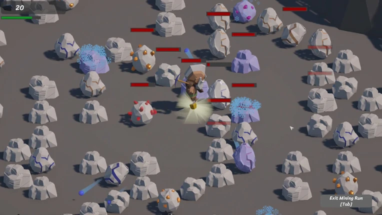 Mining Away! Image