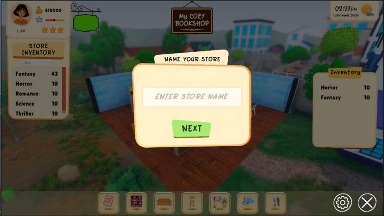 My Cozy Bookshop screenshot