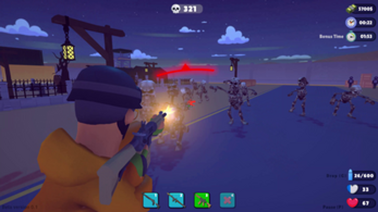 Numbers War: Dead Zone screenshot