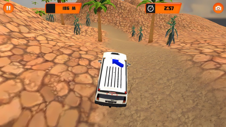 Offroad Simulator Car Driving Game screenshot