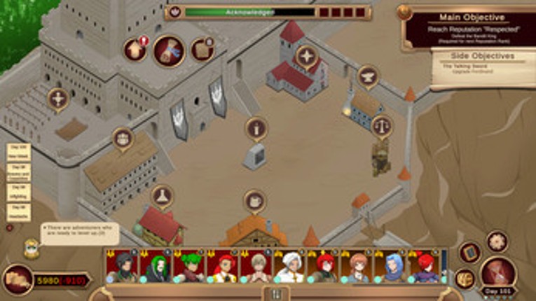 Our Adventurer Guild screenshot