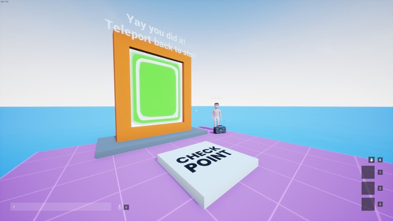 Parkour with Friends screenshot