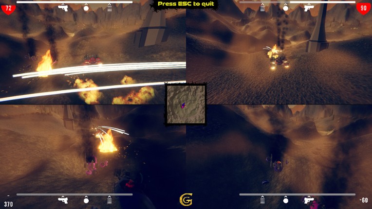 Personal Hover Attack Tanks screenshot