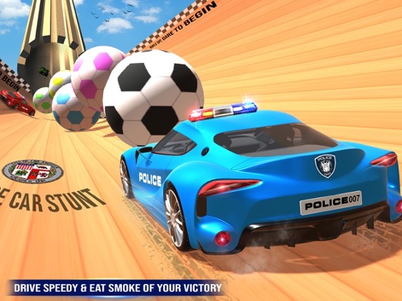 Police Car Chase: Speed Crash screenshot