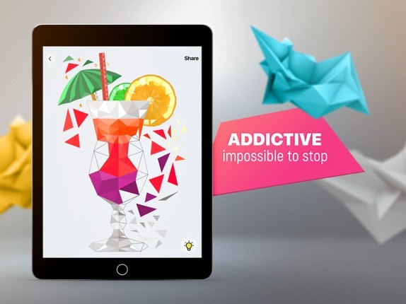 POLY ART: Coloring Puzzle Game screenshot