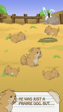 Prairie Dog Evolution - Evolve Angry Mutant Farm Mutts Image