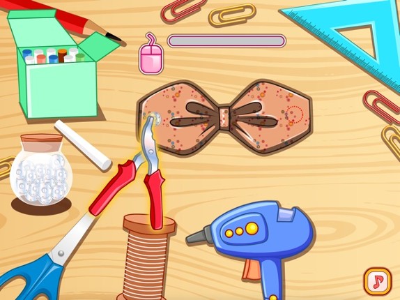 Princess Playhouse Sewing Kit screenshot