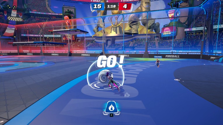 Project Fireball screenshot