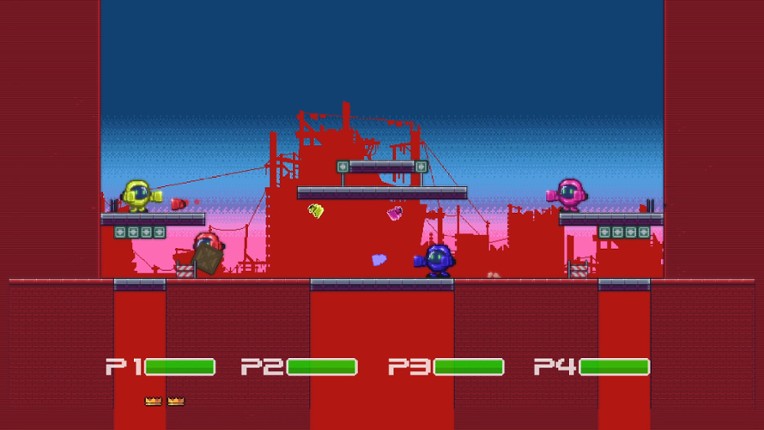 PunchBots screenshot
