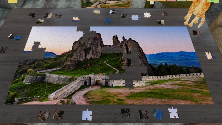 Jigsaw Friends: Around the World Image
