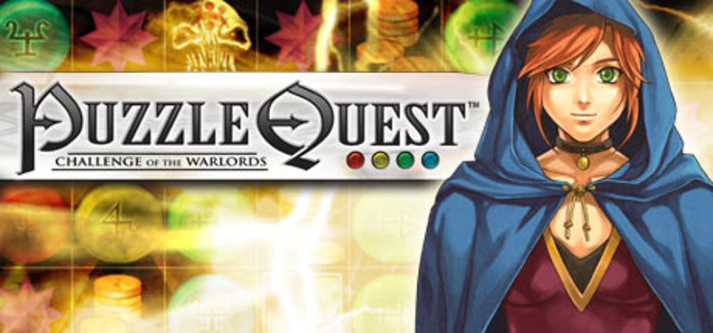 PuzzleQuest: Challenge of the Warlords Game Cover