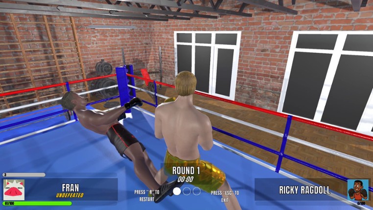 Ragdoll Boxing Multiplayer screenshot