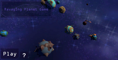 Ravaging planet game Image