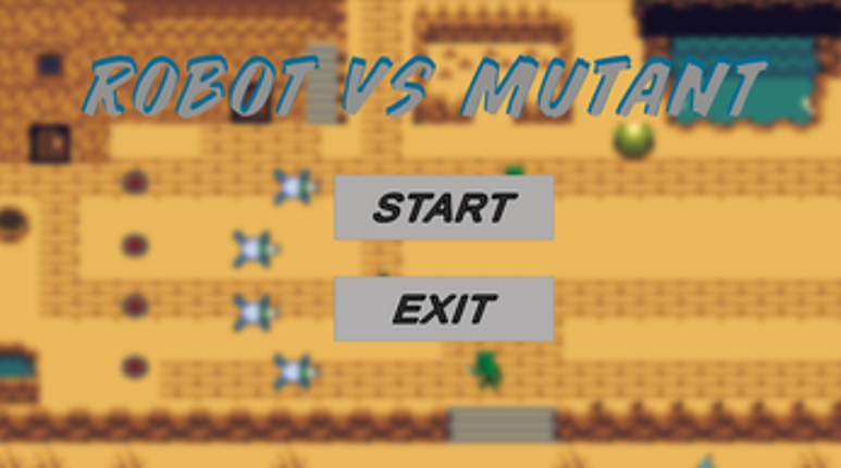 Robot vs Mutant Image