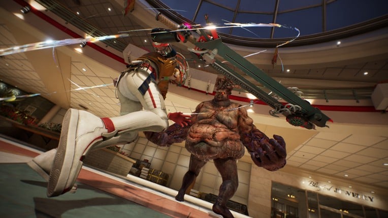 Romeo is a Dead Man screenshot