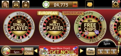 Roulette 3D Casino Style Image