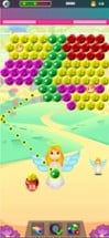 Save Baby Angel Bubble Shooter Image