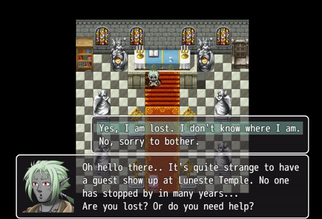 Savior of Light screenshot