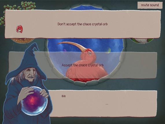 Scales of the Ibis Image