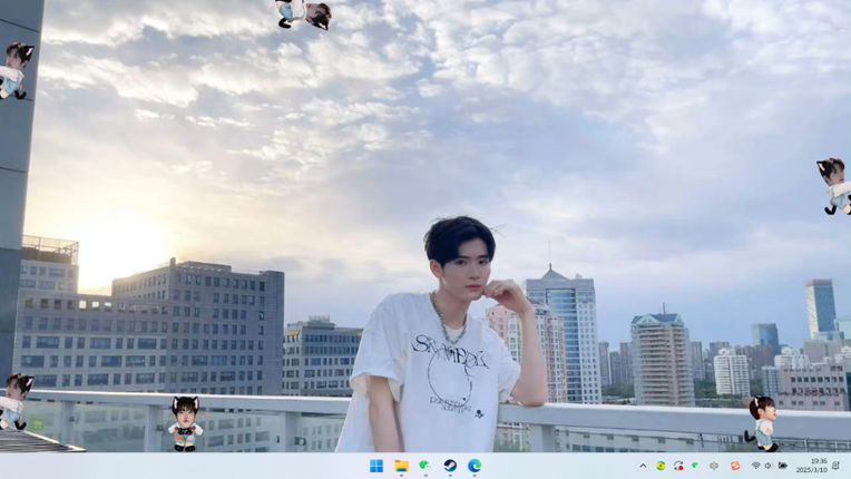 Shimeji Desktop Pet——RIKIMARU Image