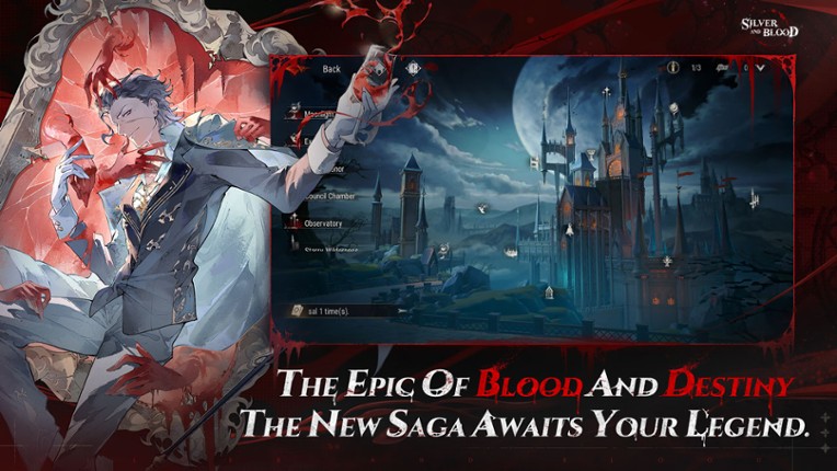 Silver and Blood screenshot
