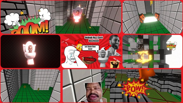 Skibidi Toilet - Bomberman Image