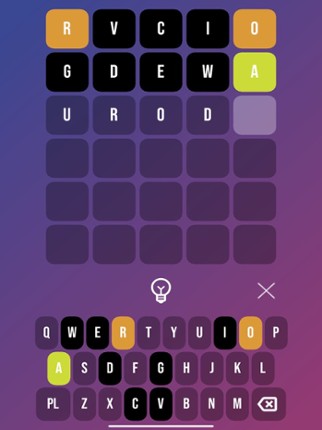 Słowotok screenshot