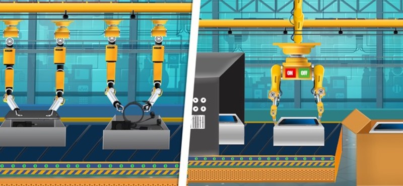 Smartphone Maker Factory screenshot