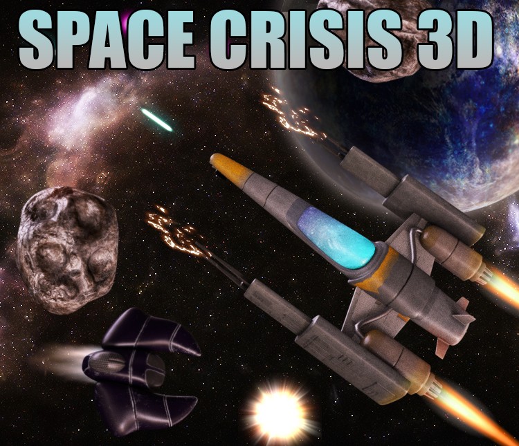 Games like space crisis 3d