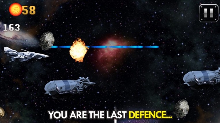 Space Shooter: Alien War Invaders Free screenshot