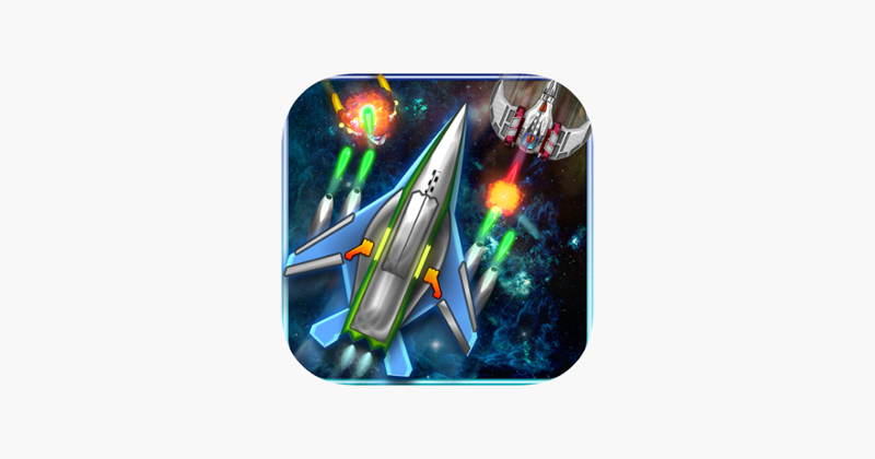 Space War: Galaxy Fighter Game Cover