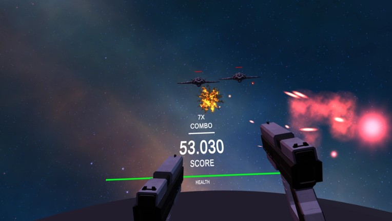 Spacewalk Defender screenshot
