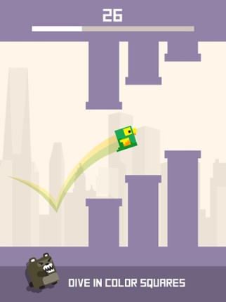Square Bird Watch - Block Jump Image