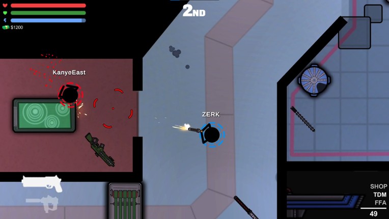 STIX: Combat Devolved screenshot