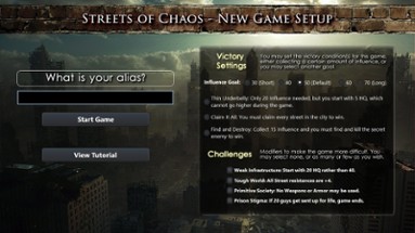 Streets of Chaos Image