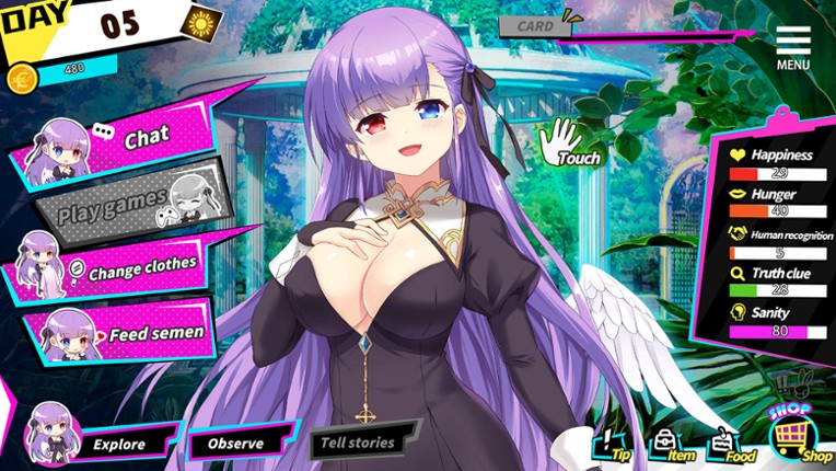 Succubus Girl Image