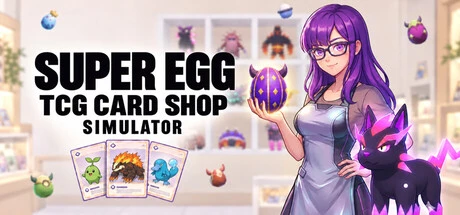 Games like Super Egg & TCG Card Shop Simulator