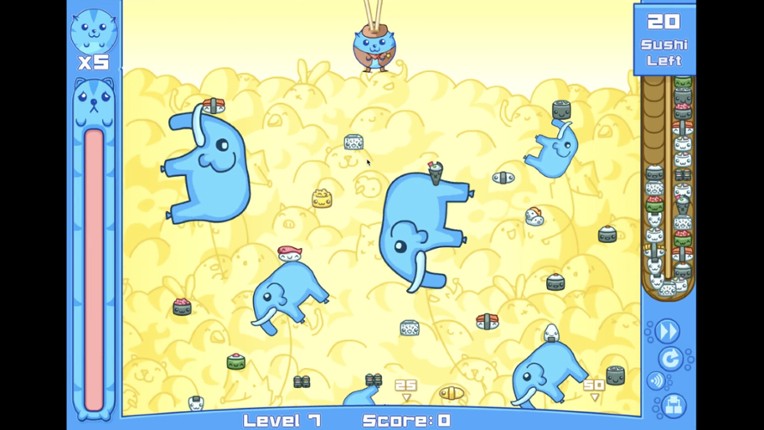 Sushi Cat Legacy Collection screenshot