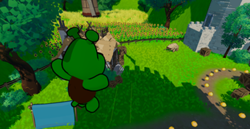 Szreksio: Nieopowiedziana Historia screenshot