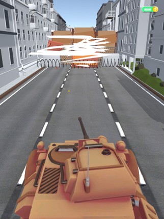 Tank Destroyer 3D screenshot