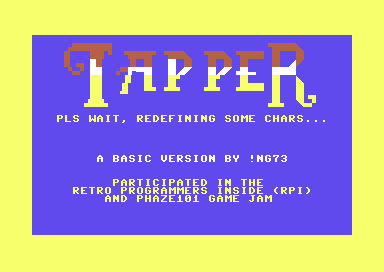 Games like Tapper Basic