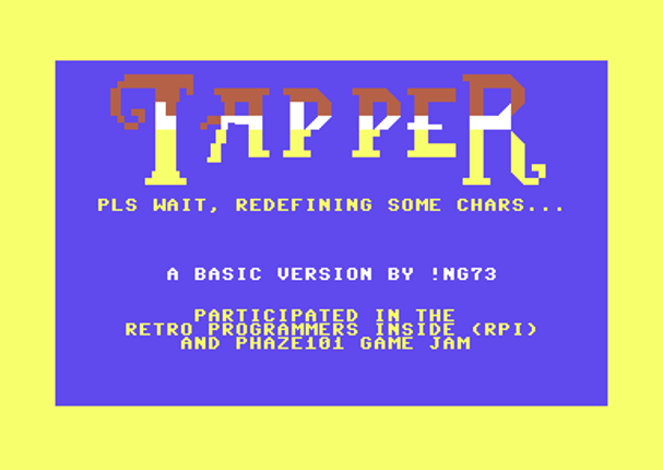 Tapper Basic Image