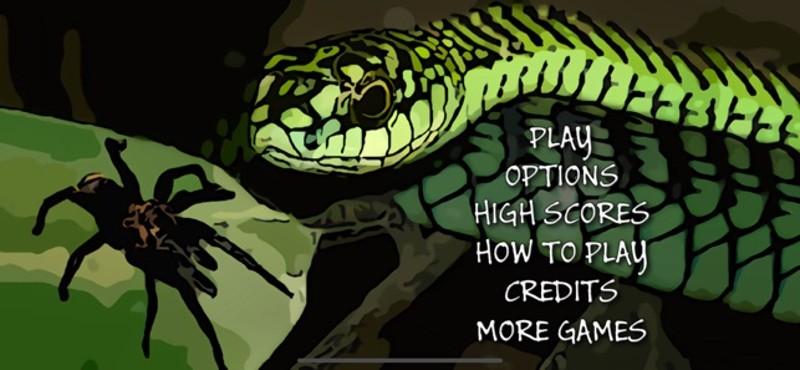 Tarantula vs Snake screenshot