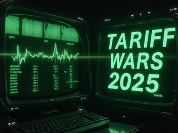 Tariff Wars 2025 screenshot