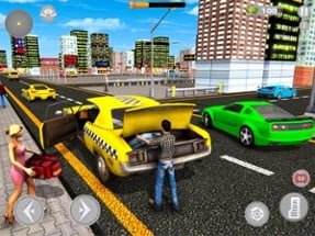 Taxi Driving: Car Driver Sim Image