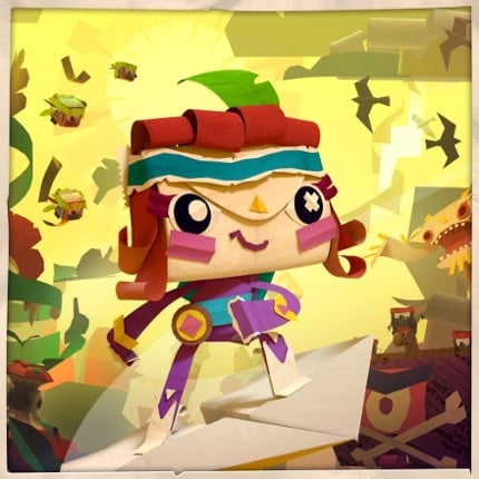 Tearaway Unfolded Game Cover